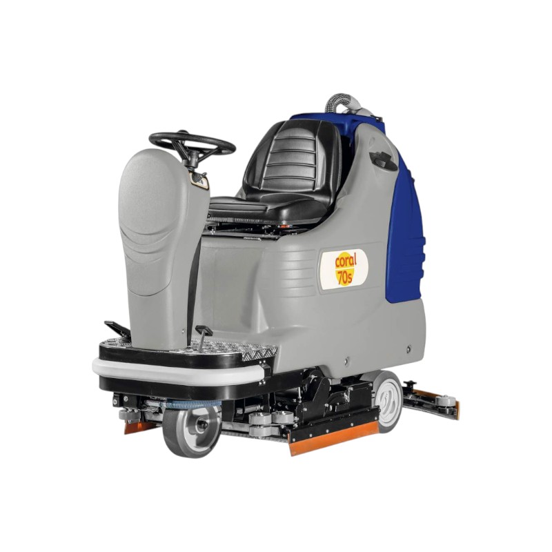 Bodenreinigungsmaschine FloorPul - Coral 70 S - Selbstfahrend